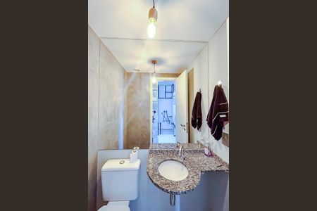 Apartamento para alugar com 119m², 3 quartos e 2 vagasLavabo