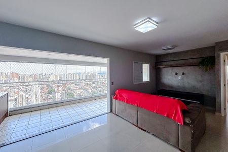 Apartamento para alugar com 119m², 3 quartos e 2 vagasSala