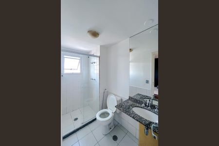 Apartamento para alugar com 119m², 3 quartos e 2 vagasBanheiro da Suíte