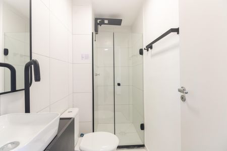 Apartamento para alugar com 34m², 2 quartos e sem vagaBanheiro 