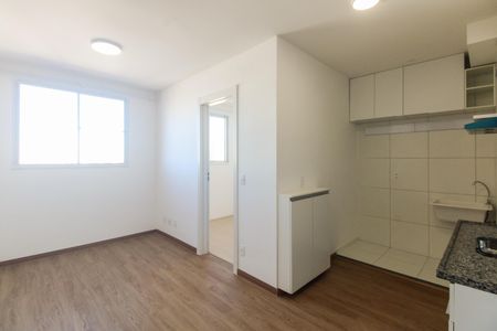 Apartamento para alugar com 34m², 2 quartos e sem vagaSala 