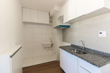 Apartamento para alugar com 34m², 2 quartos e sem vagaCozinha 