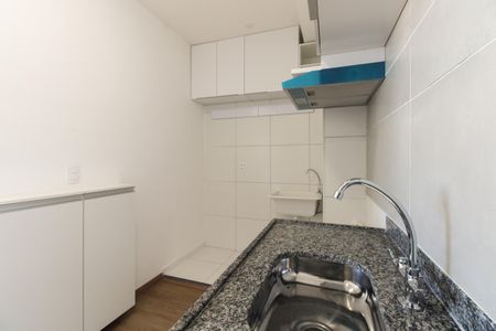 Apartamento para alugar com 34m², 2 quartos e sem vagaCozinha 