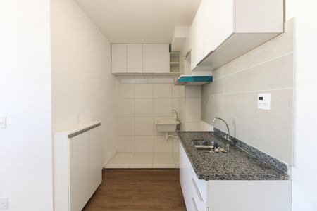 Apartamento para alugar com 34m², 2 quartos e sem vagaCozinha 