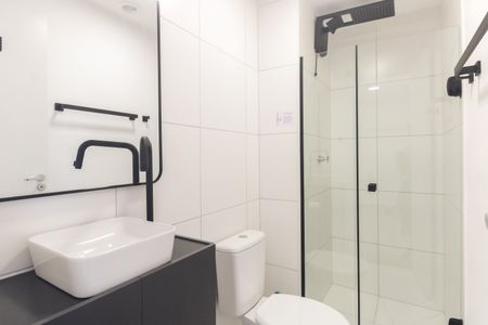 Apartamento para alugar com 34m², 2 quartos e sem vagaBanheiro 