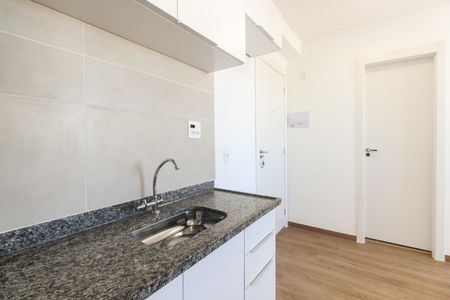Apartamento para alugar com 34m², 2 quartos e sem vagaCozinha 