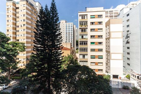 Vista da Sala de apartamento para alugar com 3 quartos, 136m² em Vila Buarque, São Paulo