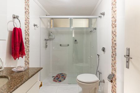 Apartamento para alugar com 136m², 3 quartos e 1 vagaBanheiro