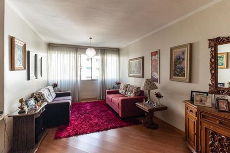 Apartamento para alugar com 136m², 3 quartos e 1 vagaSala