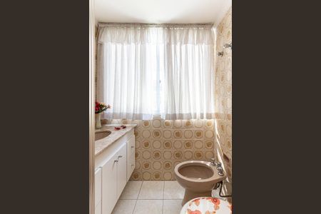 Apartamento para alugar com 136m², 3 quartos e 1 vagaBanheiro da Suíte