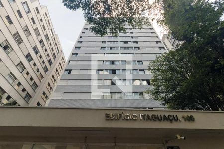 Apartamento para alugar com 136m², 3 quartos e 1 vagaFachada