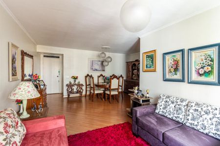 Sala de apartamento para alugar com 3 quartos, 136m² em Vila Buarque, São Paulo