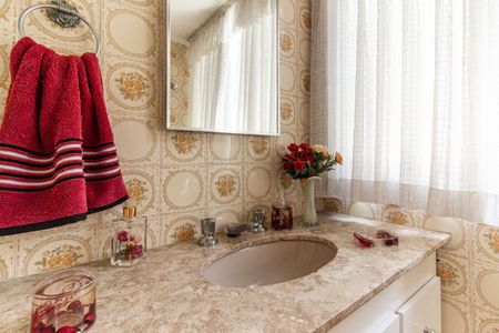 Apartamento para alugar com 136m², 3 quartos e 1 vagaBanheiro da Suíte