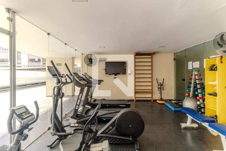 Apartamento para alugar com 136m², 3 quartos e 1 vagaAcademia