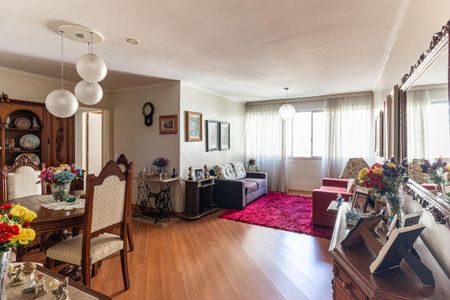 Sala de apartamento para alugar com 3 quartos, 136m² em Vila Buarque, São Paulo