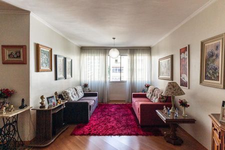 Apartamento para alugar com 136m², 3 quartos e 1 vagaSala