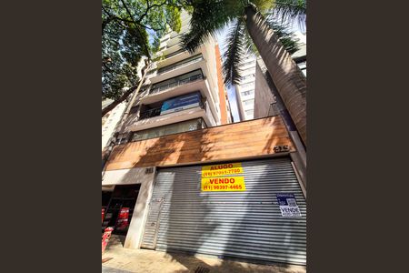 Fachada do Prédio de kitnet/studio para alugar com 1 quarto, 24m² em Vila Buarque, São Paulo
