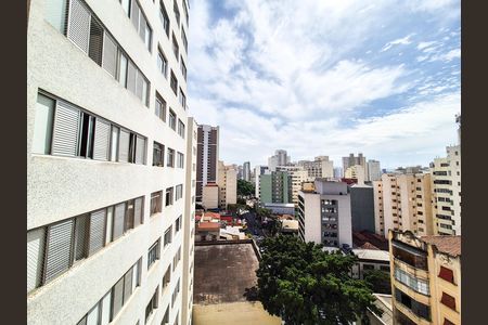 Vista da da Varanda de kitnet/studio para alugar com 1 quarto, 24m² em Vila Buarque, São Paulo