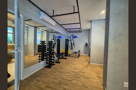 Academia  de kitnet/studio para alugar com 1 quarto, 24m² em Vila Buarque, São Paulo