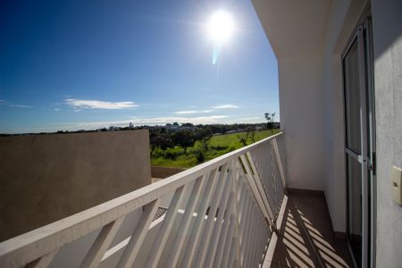 Varanda de casa para alugar com 1 quarto, 55m² em Vila Bom Jesus, Sorocaba