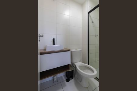 Apartamento para alugar com 35m², 2 quartos e sem vagaBanheiro
