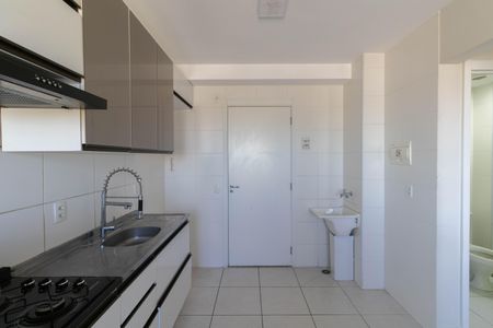 Apartamento para alugar com 35m², 2 quartos e sem vagaCozinha e Área de Serviço