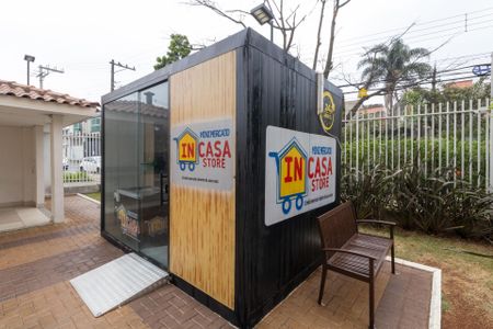 Apartamento para alugar com 35m², 2 quartos e sem vagaÁrea Comum - Mini Mercado