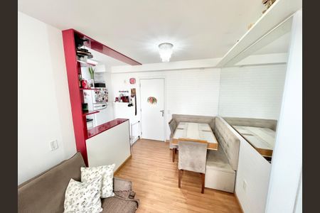 Sala de apartamento para alugar com 2 quartos, 43m² em Santa Teresinha, São Paulo