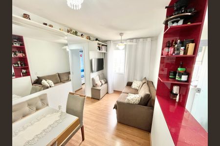 Sala de apartamento para alugar com 2 quartos, 43m² em Santa Teresinha, São Paulo