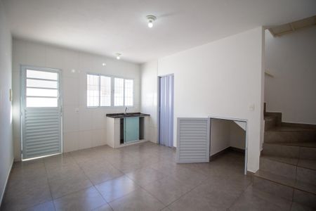 Sala de casa para alugar com 1 quarto, 55m² em Vila Bom Jesus, Sorocaba