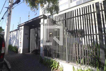 Apartamento à venda com 40m², 2 quartos e 1 vagaFachada