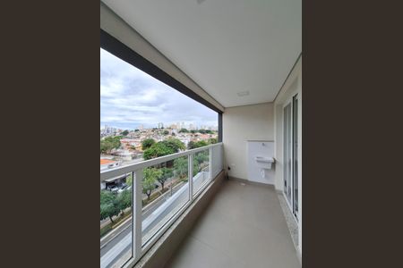Apartamento à venda com 40m², 2 quartos e 1 vagaVaranda