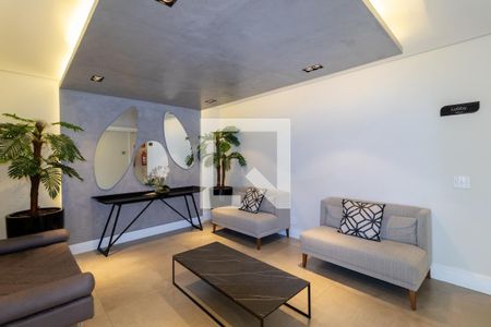 Apartamento à venda com 40m², 2 quartos e 1 vagaHall social