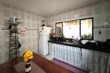 Cozinha de casa para alugar com 3 quartos, 115m² em Jardim Santo Antonio, Campinas