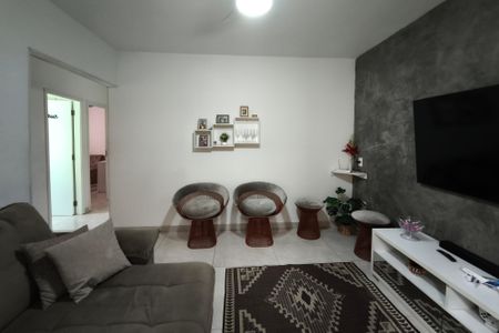 Sala de casa para alugar com 3 quartos, 115m² em Jardim Santo Antonio, Campinas