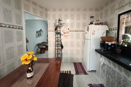 Cozinha de casa para alugar com 3 quartos, 115m² em Jardim Santo Antonio, Campinas
