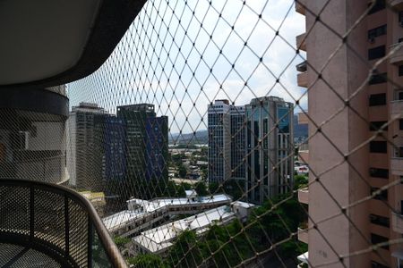 Varanda de apartamento à venda com 2 quartos, 72m² em Barra da Tijuca, Rio de Janeiro