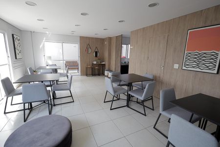 Apartamento à venda com 48m², 2 quartos e 1 vagaÁrea comum - Salão de festas