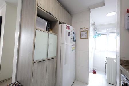 Apartamento à venda com 48m², 2 quartos e 1 vagaCozinha