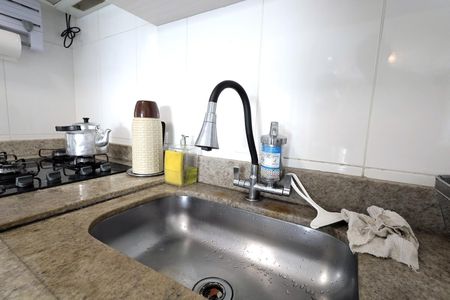 Apartamento à venda com 48m², 2 quartos e 1 vagaCozinha