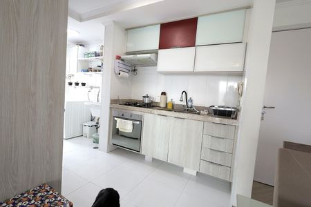 Apartamento à venda com 48m², 2 quartos e 1 vagaCozinha