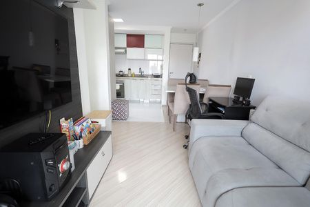 Apartamento à venda com 48m², 2 quartos e 1 vagaSala