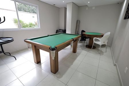 Apartamento à venda com 48m², 2 quartos e 1 vagaSala de Jogos