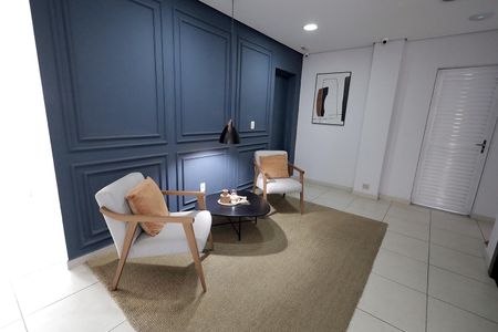 Apartamento à venda com 48m², 2 quartos e 1 vagaHall de entrada