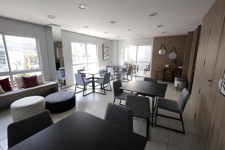 Apartamento à venda com 48m², 2 quartos e 1 vagaÁrea comum - Salão de festas