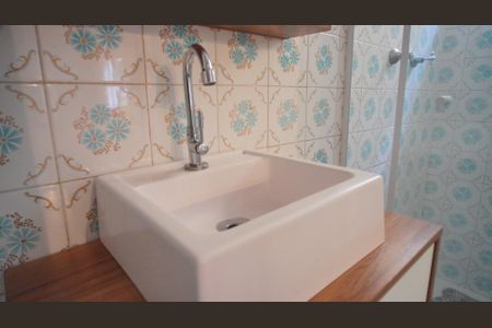 Studio para alugar com 33m², 1 quarto e sem vaga Studio para alugar com 33m², 1 quarto e sem vagaBanheiro