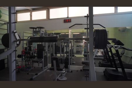 Studio para alugar com 33m², 1 quarto e sem vaga Studio para alugar com 33m², 1 quarto e sem vagaÁrea comum - Academia