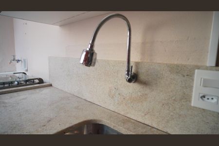 Studio para alugar com 33m², 1 quarto e sem vaga Studio para alugar com 33m², 1 quarto e sem vagaCozinha - Torneira