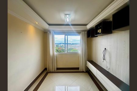 Sala de apartamento à venda com 2 quartos, 56m² em Jardim Nova Taboao, Guarulhos