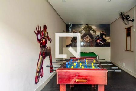 Apartamento à venda com 56m², 2 quartos e 1 vagaSalão de jogos